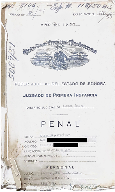 La ultima pena de muerte